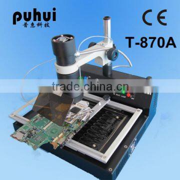 bga rework station,mobile repairing tool kit,infrared smd soldering station,bga reballing kit,taian.puhui T-870A