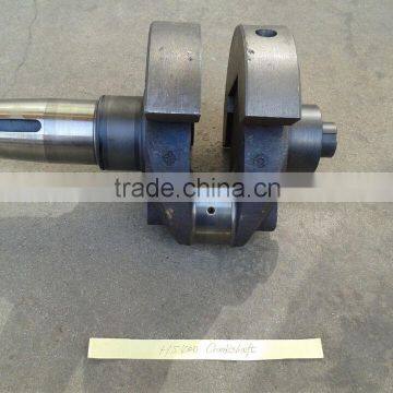 HS400 crankshaft for Machinery parts and diesel engine spare parts