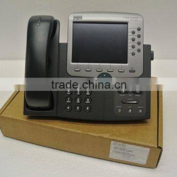 Cisco Unified ip phone CP-7970G VOIP Used Refurbished New SMALL TO MEDIUM BUSINESSES