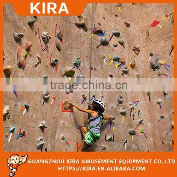 children adventure rock climbing wall