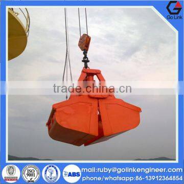 Widely Used High Quality Trade Assurance Supplier ABS CCS BV Certificate Crane Electric Hydraulic Clamshell Grab photo-3