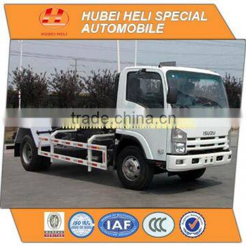 Japan technology 4x2 10CBM hook lift garbage truck 190hp in good quality for sale In China