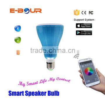 Smart Lighting Bluetooth speaker Led Blub