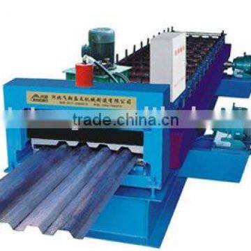 large size steel car panel roll forming machine