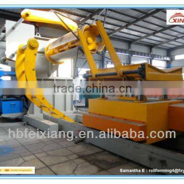 automatic decoiling machine,decoiler with Car,uncoiler,china 