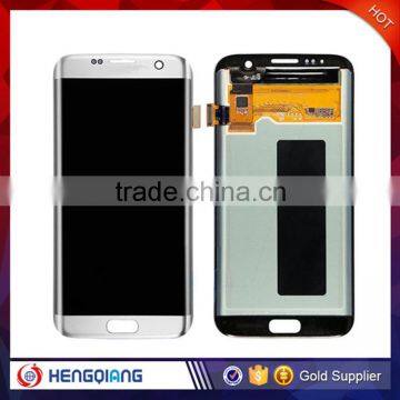2016 LCD Display Replacement for Samsung S7 edge,Screen Digitizer for Samsung S7 edge,Display Screen for Samsung S7 edge