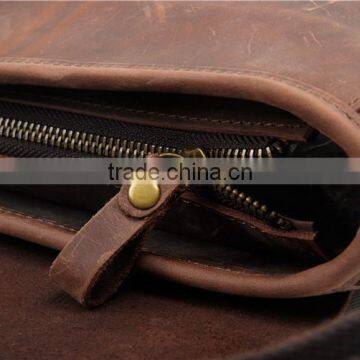 High Quality Cow Hide Leather Fashion Shoulder Bag photo-4