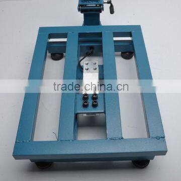 Foldable TCS Electronic Price Platform Scale 100kg photo-4