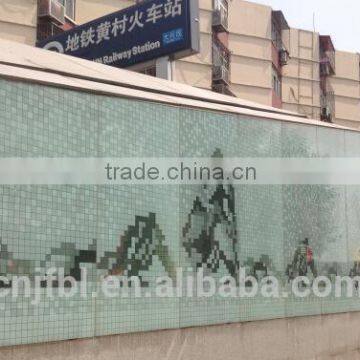 Art Decorative Ceramic Silkscreen Glass, Art Window and Door Glass, Tempered Glass, Insulated Glass photo-3