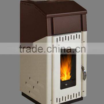 Cristy Pellet Stove for Central Heating, With Radiators