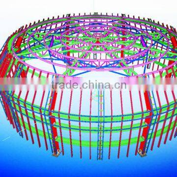 large span dome coal storage