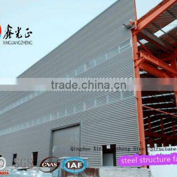 Large Span Fabric Space Steel Structure photo-4