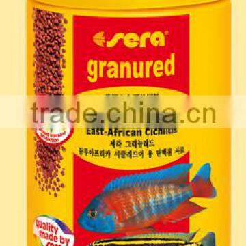 600g 1000ml sera granured aquarium fish food for cichlids