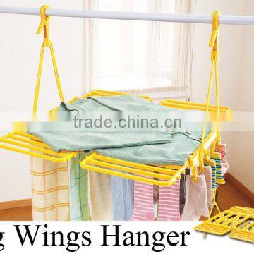 Arnest household cleaning washing tools laundry products large adjustable sweater towels pinch hanger 75303