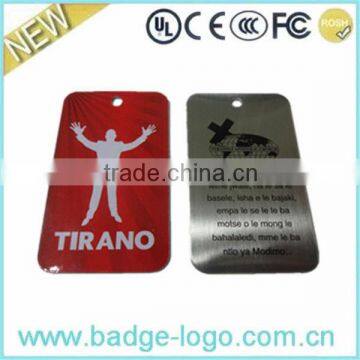 promotional cheap metal dog tag