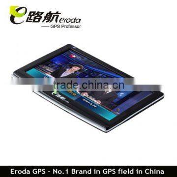 6.0 inch navigation GPS, support DVB-T,ISDB-T