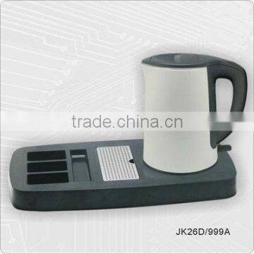 hotel guest room electric kettle 0.8L with high quality and nice design, hotel equipments Hotel electric appliances,JK-26
