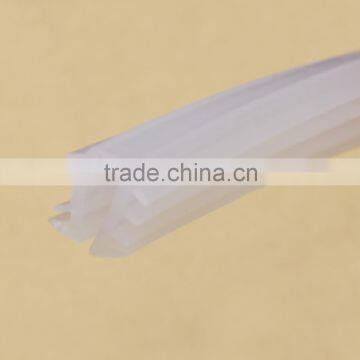 Excellent water seal rubber strip/plastic sliding door seal strip