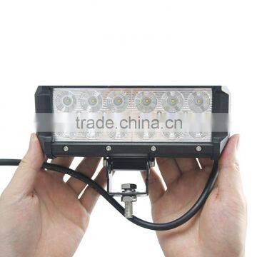 Waterproof 7inch 36w Led Tractor Work Lighting Car Led Light Bar off Road Led Light Bar