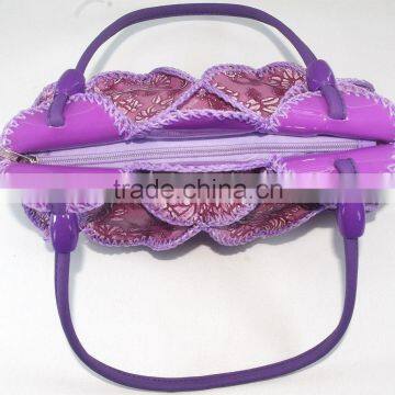 China Factory Fashion Desingner Handbag Light Weight Very Cheap Price Colorful Design photo-6