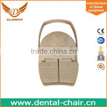 Multi-functional foot control for dental chair