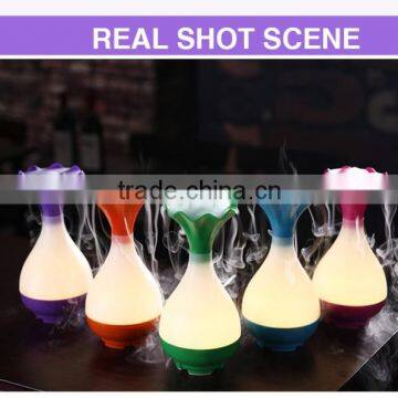 Hot Sell Electric Aroma Oil Diffuser With Led Light photo-3