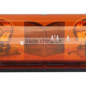 Halogen Revolve warning light bar , Auto MiNi Revolving light bar , Rotating Emergency light bar(SR-MIB-121A,Revolve), w Magnet