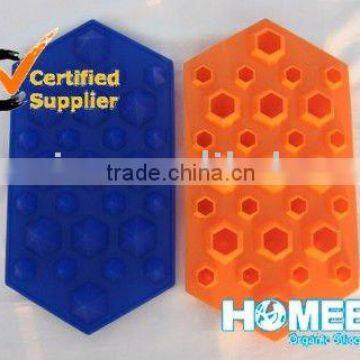 silicone ice cube tray