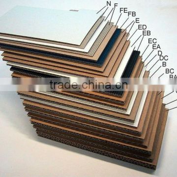 corrugated paper display rack