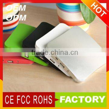 new design solar power bank power bank with solar charging special for smart home