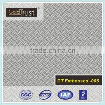 1.5mm Custom Embossed Honey Comb Stainless Steel Sheet Metal Fabrication photo-6