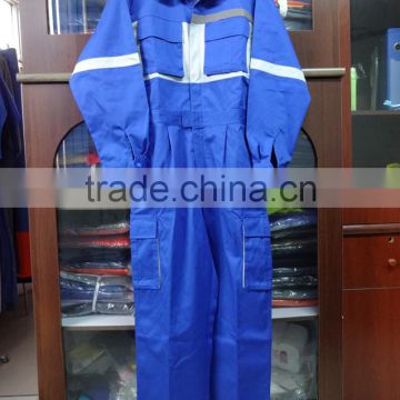 safety workwear mix color coverall Korea design