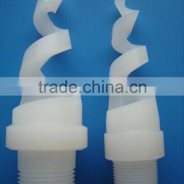 PVDF spiral nozzle
