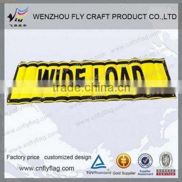 2015 sublimation printing hanging banner with CE certificate