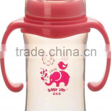 Large area for print the attractive picture baby bottles