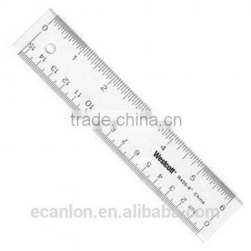 Custom clear acrylic ruler