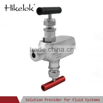 water/gas/Oil instrument manifolds stainless steel manifolds control valves