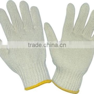 knitted cotton Work gloves and safety gloves