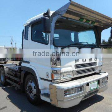 USED MITSUBISHI FUSO SUPER GREAT TRACTOR HEAD