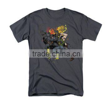 Custom Made Screen Print Cotton T Shirt/ Custom Screen Printed T Shirts At MEGA EMPIRE