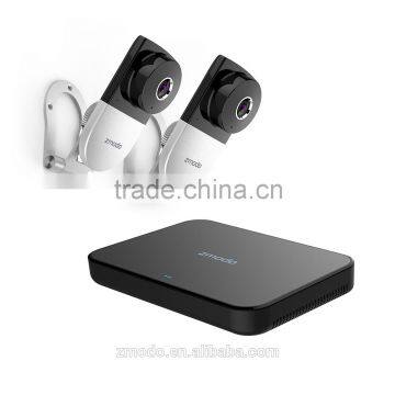 Zmodo 720p HD Smart Wireless Home Kit With 2 Indoor WiFi Cameras and 500GB Hard Drive photo-2