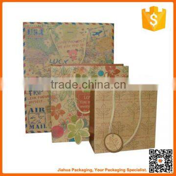 customized kraft paper bag luxury paper gift bag china