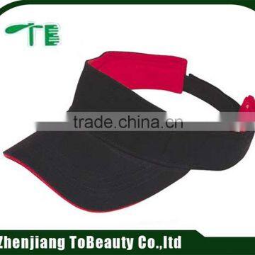 black bulk sale visor cap