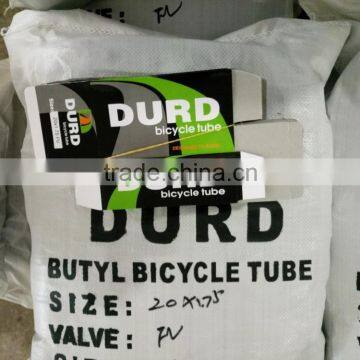 bicycle tube 14x1.75 butyl inner tube 26x1.75/2.125 26x1 1/2 x1 5/8 FV