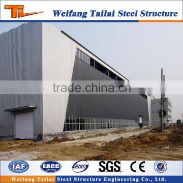 Customizable steel structure prefabricated building/steel structure workshop