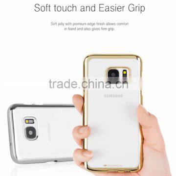 Ring 2 Goospery Jelly Case For Iphone 6 6s 6Plus Soft TPU Electroplating Mobile Phone Case