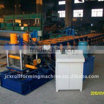 C-purlin roll forming machine