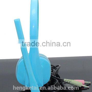 2016 Cheap Wired Computer Headphone With Microphone,OEM Order Available
