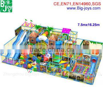 Home and comercial used kids indoor play equipment for sale