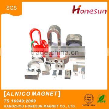 Hot selling Permanent High Quality Block Alnico Magnet for Teaching